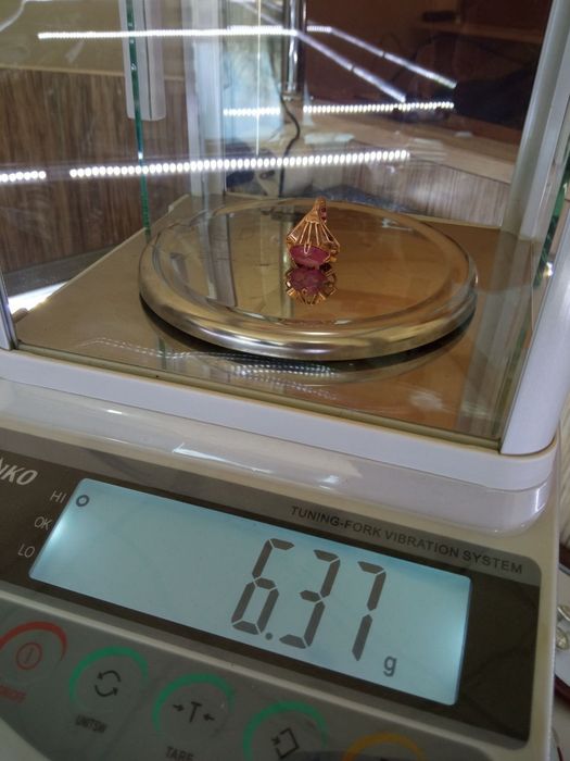 Российская золотой кольцо проба 583