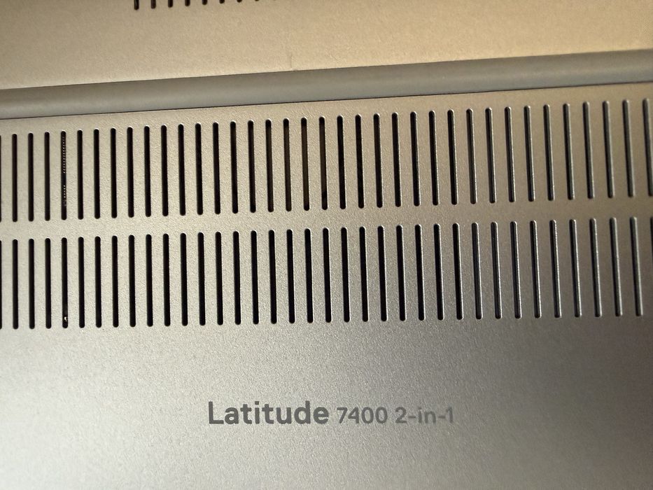 Dell latitude 7400  2-in-1