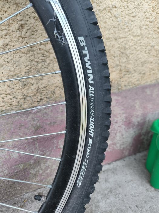 roti de bicicleta Blade / btwin