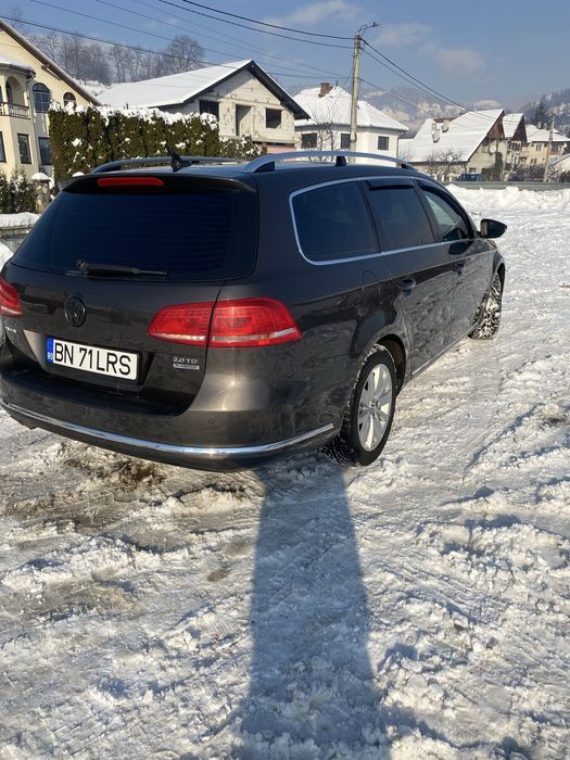 Volskwagen Passat B7 | 2.0TDI | BlueMotion Technology