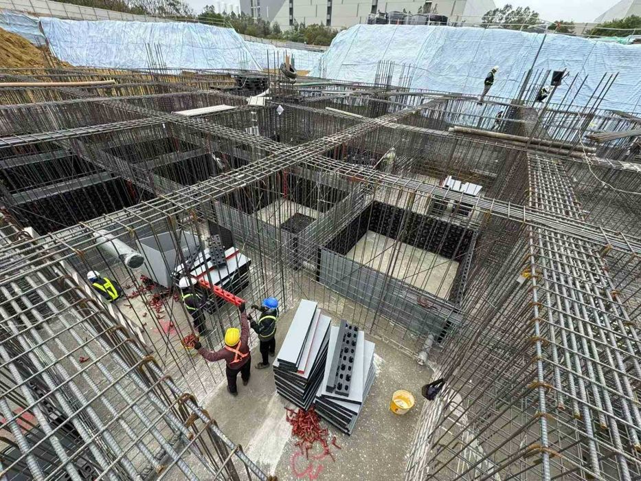 Висококачествен високополимерен кофраж