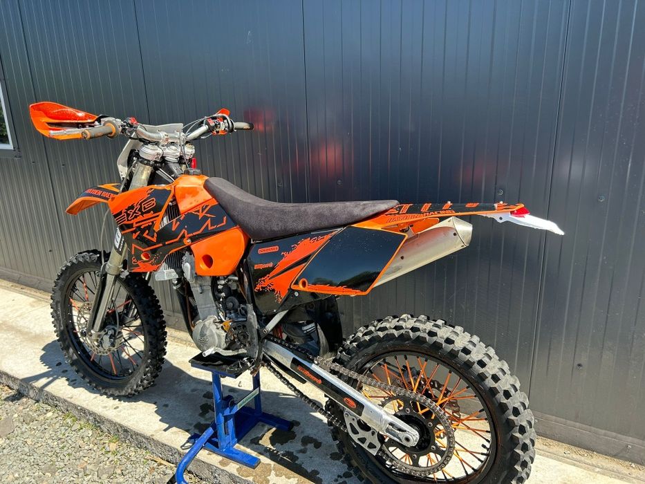 KTM Exc 450 2005
