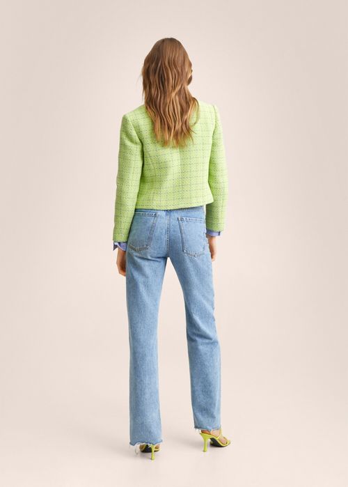 Сако от букле Mango