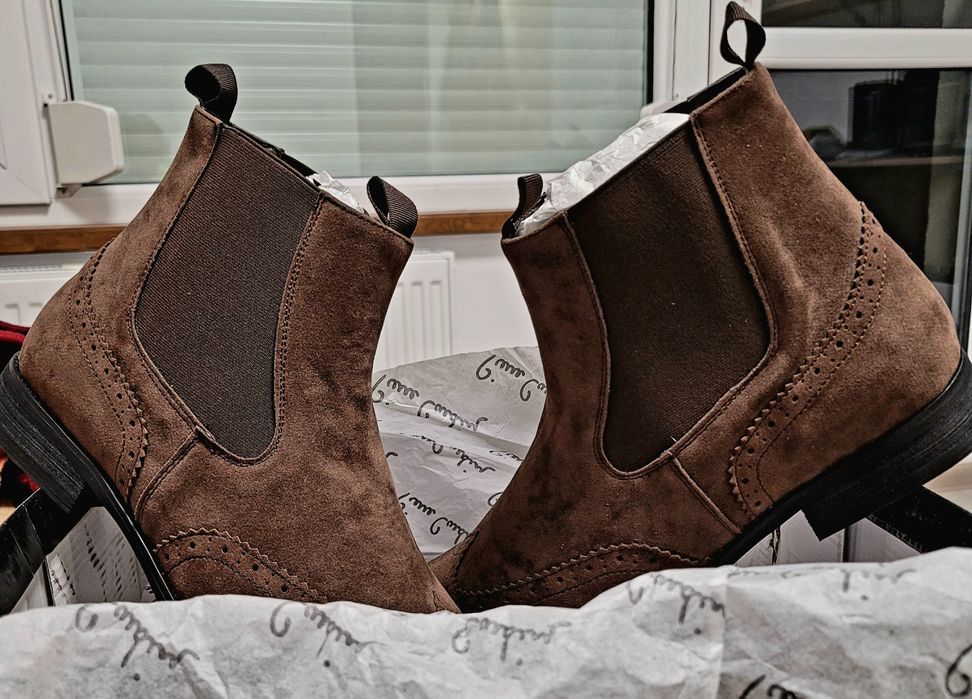 Ghete bărbați Pierre Cardin – mărimea 45, noi, în cutie