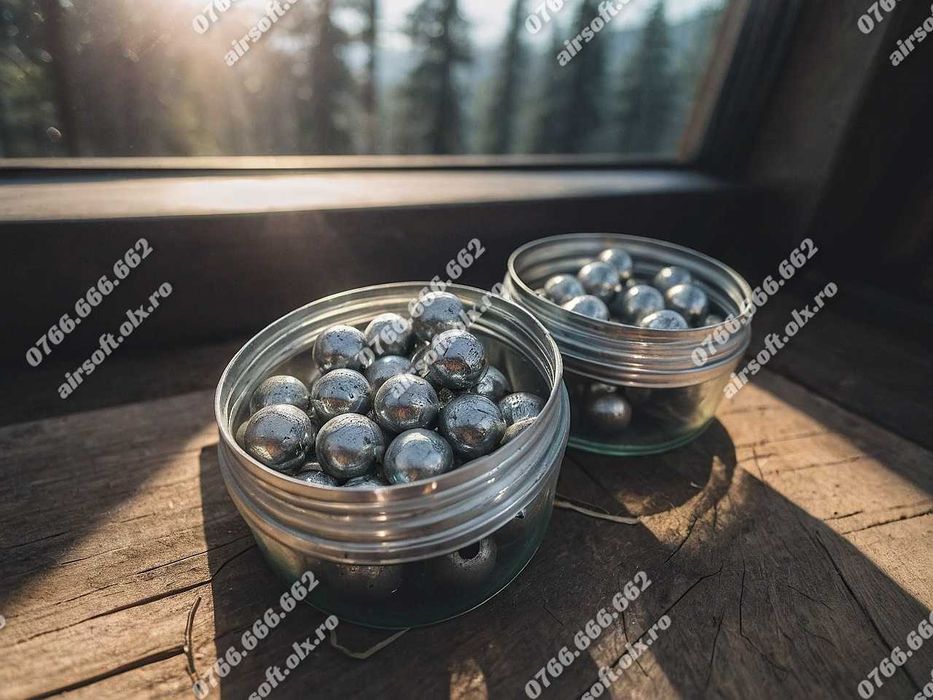 PISTOL DEVASTATOR 25 JOULI !! ~ Performanță HDP Max cu Bile de Cauciuc