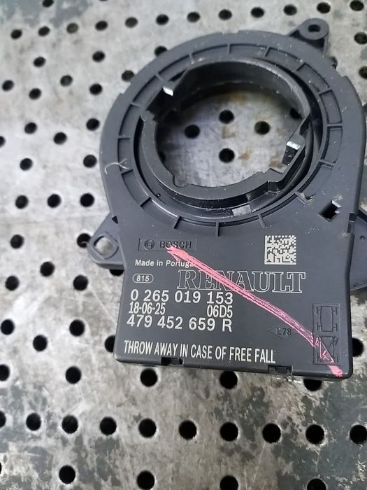 Senzor unghi volan renault captur 1 j5 h5 0265019153 479452659r