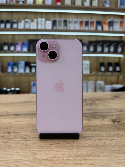 ‼️ iPhone 15 Pink 128Gb - Sanatate bat. 88% - Garantie 12 luni