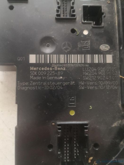 Panou Sigurante Mercedes-Benz C-Class (W204) [ 2007 - 2014 ] Oem