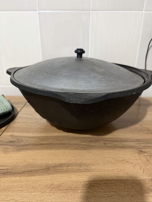 Чугун қазан сатылады