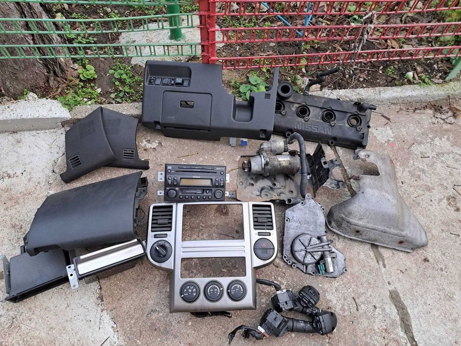 Nissan x-trail t30 - ЧАСТИ
