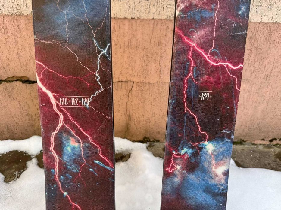 Ski Moment Deathwish 184 с комбинирани автомати Marker Duke PT 13