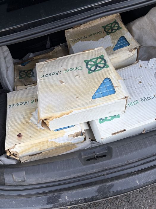 Майолика orient.