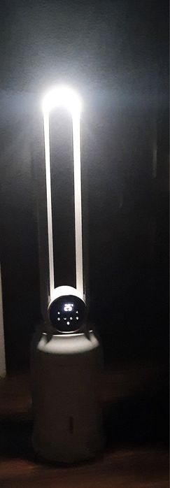 Вентилятор напольный сенсорный с функцией увлажнения и очищения воздух