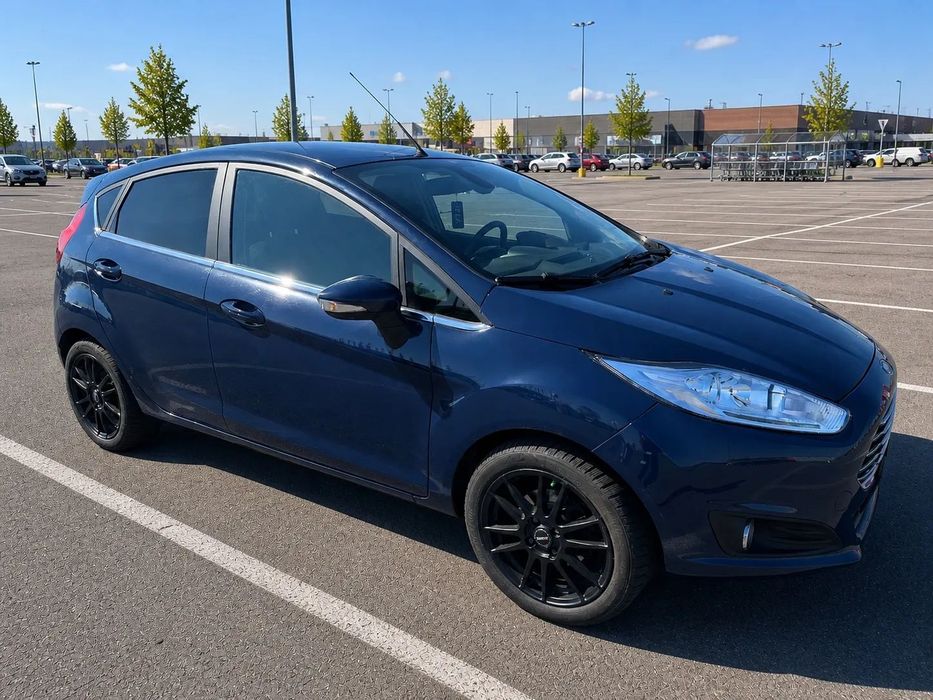 Ford Fiesta Ford Fiesta Titanium 1.0 EcoBoost 125 CP 2016 65.000 km |2 seturi roți