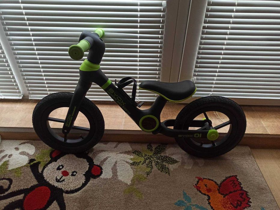 Чисто ново баланс колело