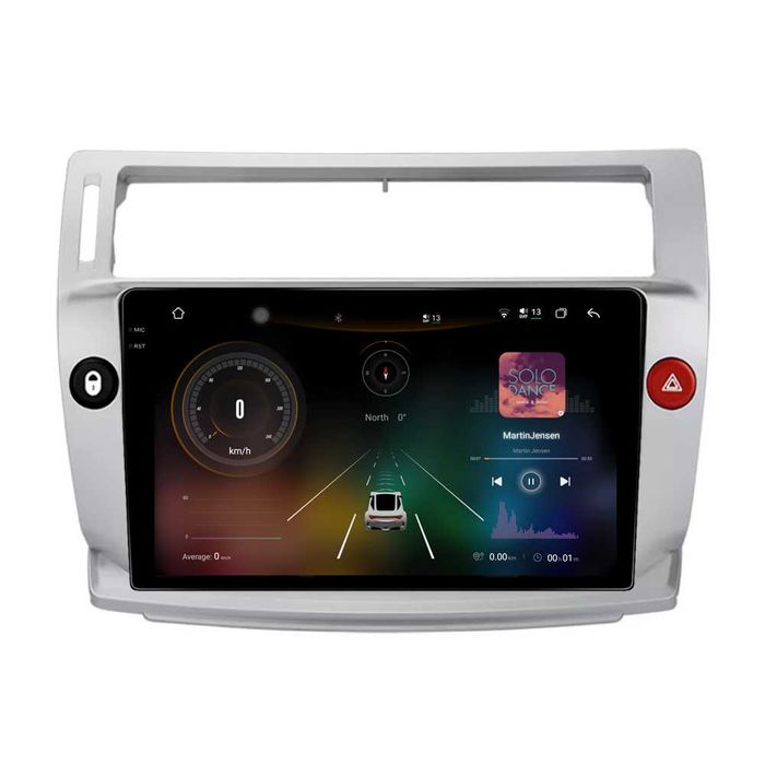 Navigatie Dedicata Citroen C4 (2004-2009), 9Inch, BT, WiFi, Carplay