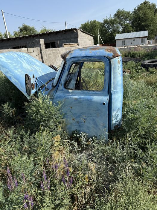 Кабина на Газ 53