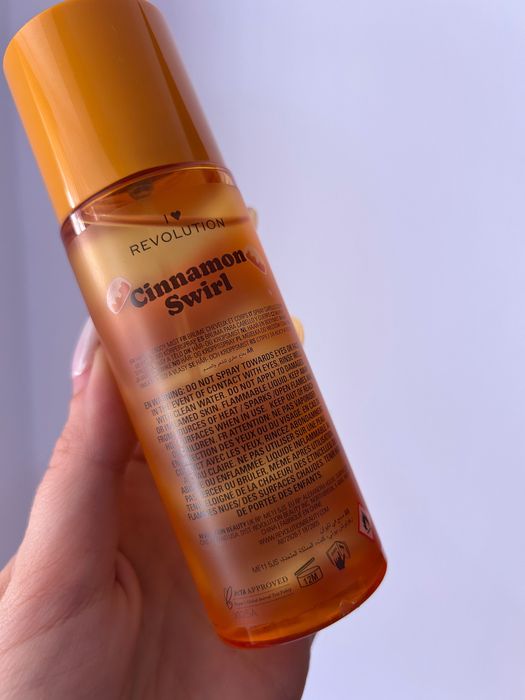 Body&Hair mist (spray de corp și păr)