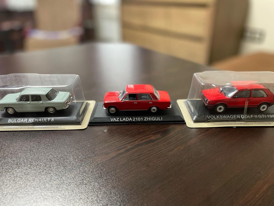 Легендарните автомобили колекция