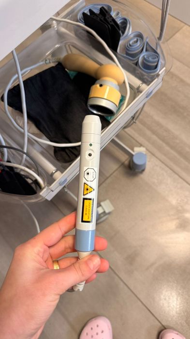 BTL - electroterapie + ultrasunet + laser