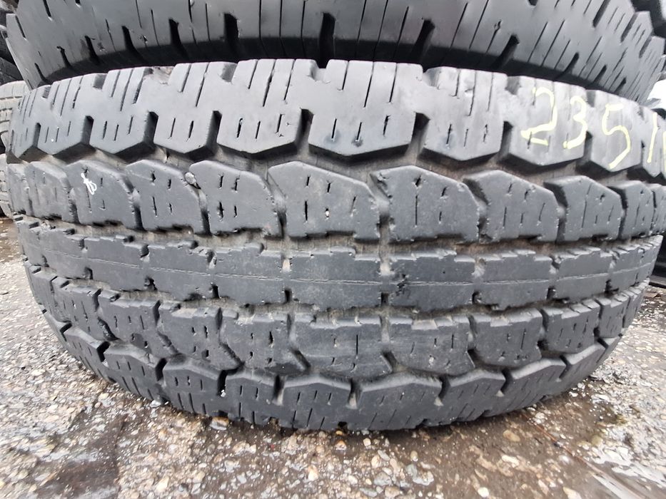 4 anvelope allseasons 235/85r16 C General Montaj Gratuit