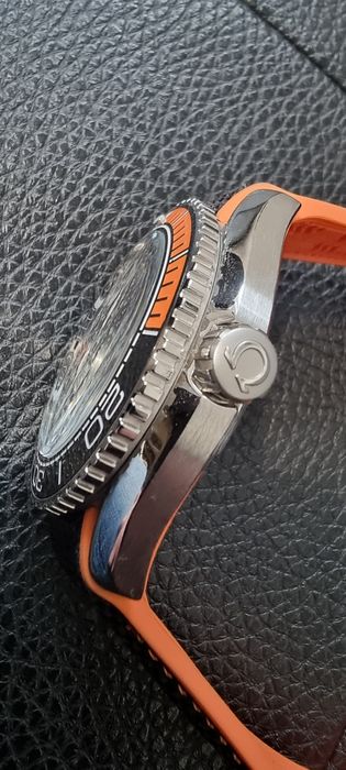 Omega Seamaster Professional Ocean Planet