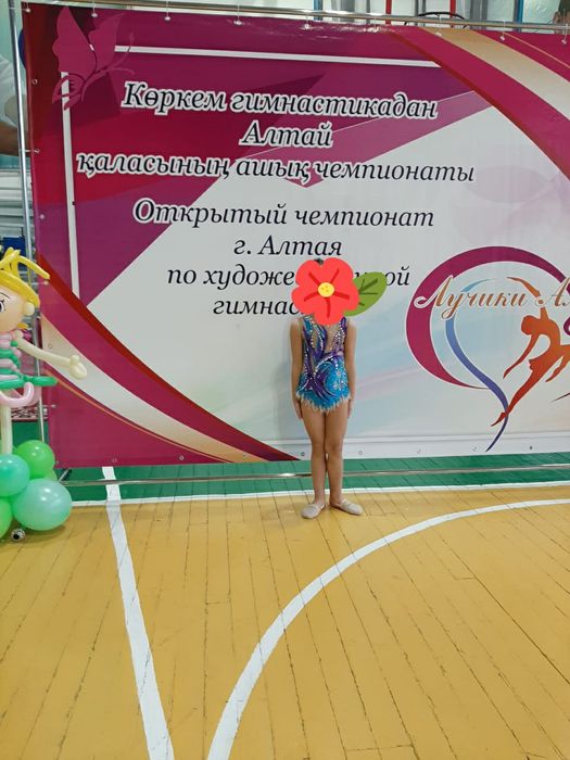 Гимнастичечкий купальник