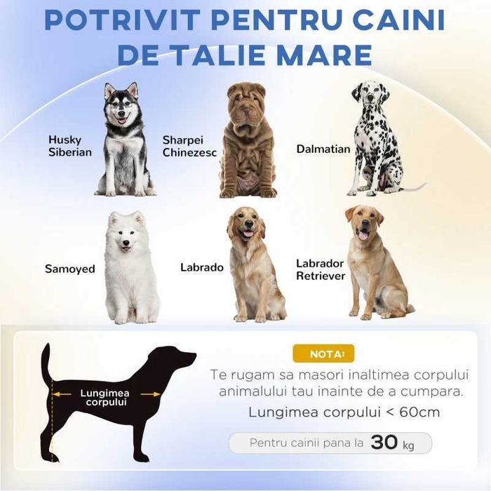 Кучешко легло PawHut, Диван за кучета, Диван за домашни любимци