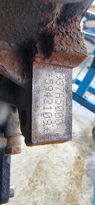 Motor  Fiat Bravo 1.9JTDM 110Kw 150cp cod 937A5000