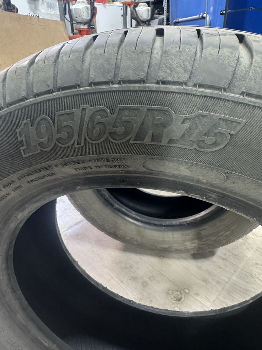 комплект летней резины 195/65/15