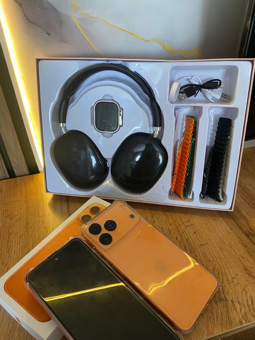 Iphone 17 pro max (корпус) внутри андроид