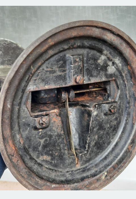 Cantar vechi rustic antic vintage exponat de excepție  terasa magazin