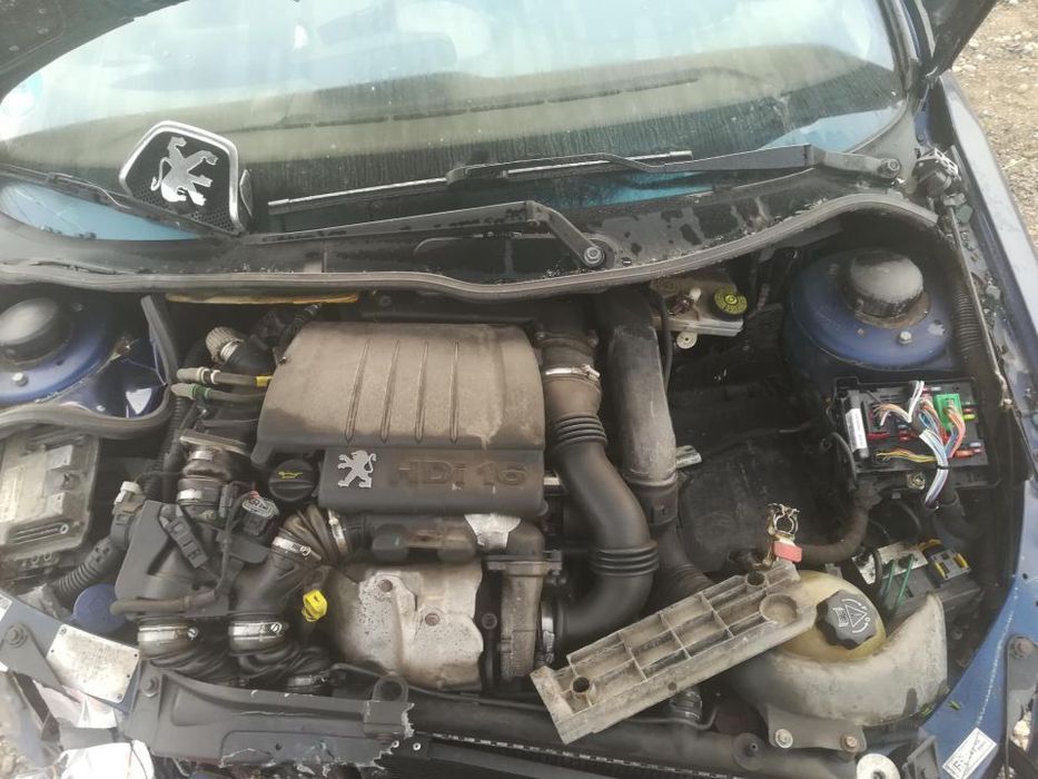 peugeot 206 cc 2007 1.6hci