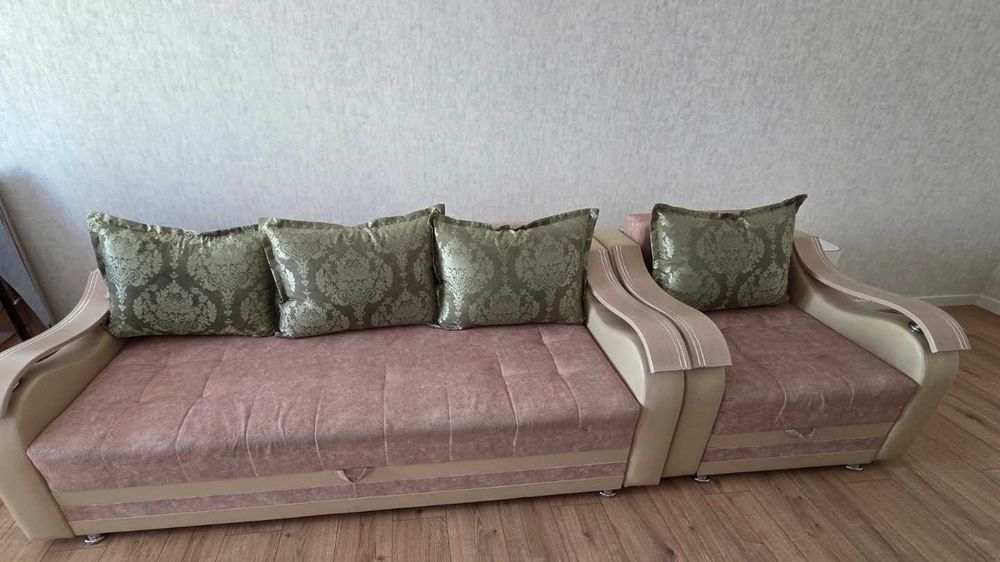 Продам диван, кресло