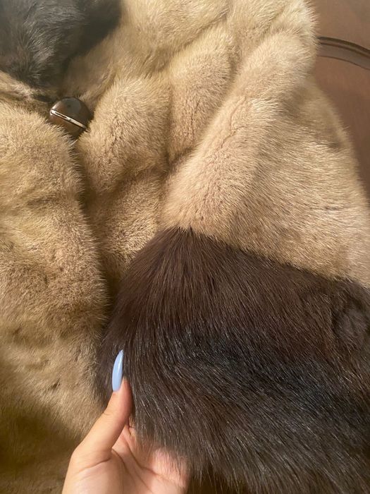 норковая шуба