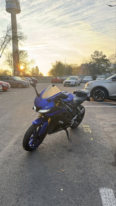 Yamaha YZF-R125 Gen 3