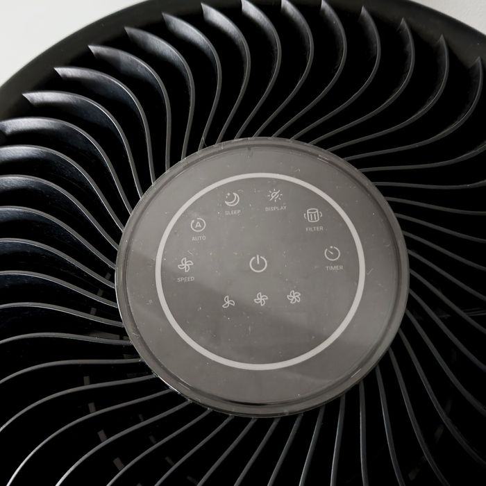 Vand purificator de aer Levoit LV-H133-RBK, Filtru HEPA