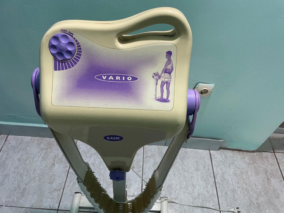 Aparat vibromasaj Vario Lux multiple viteze si centuri