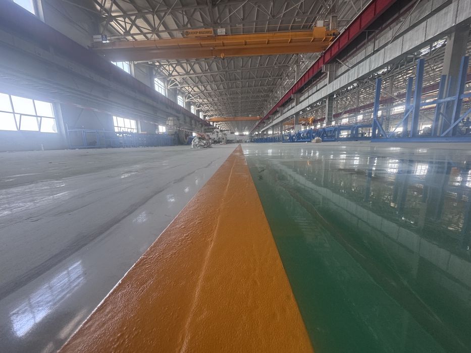 Полимер пол, эпоксидный пол