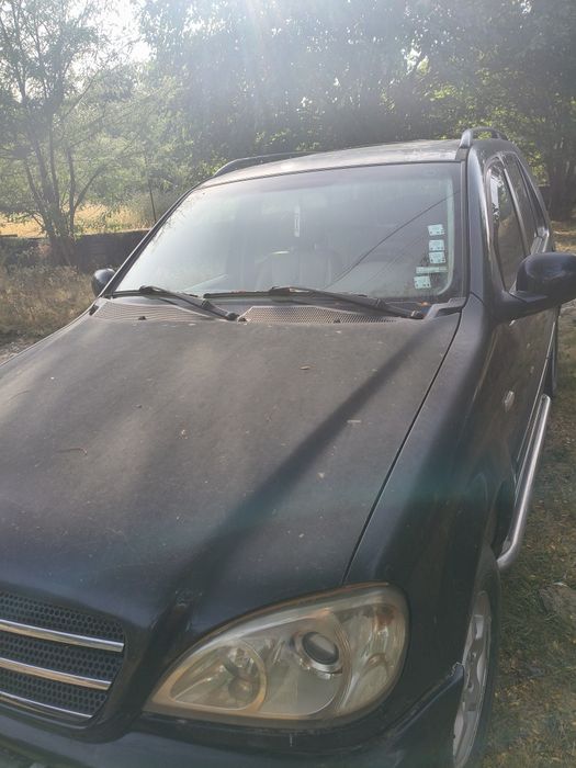 Mercedes ML230 с  газов инжекцион