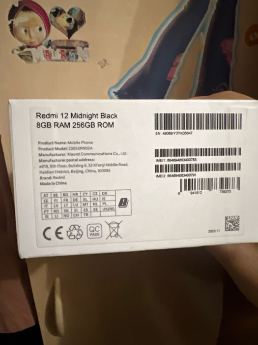 Продам телефон Redmi 12