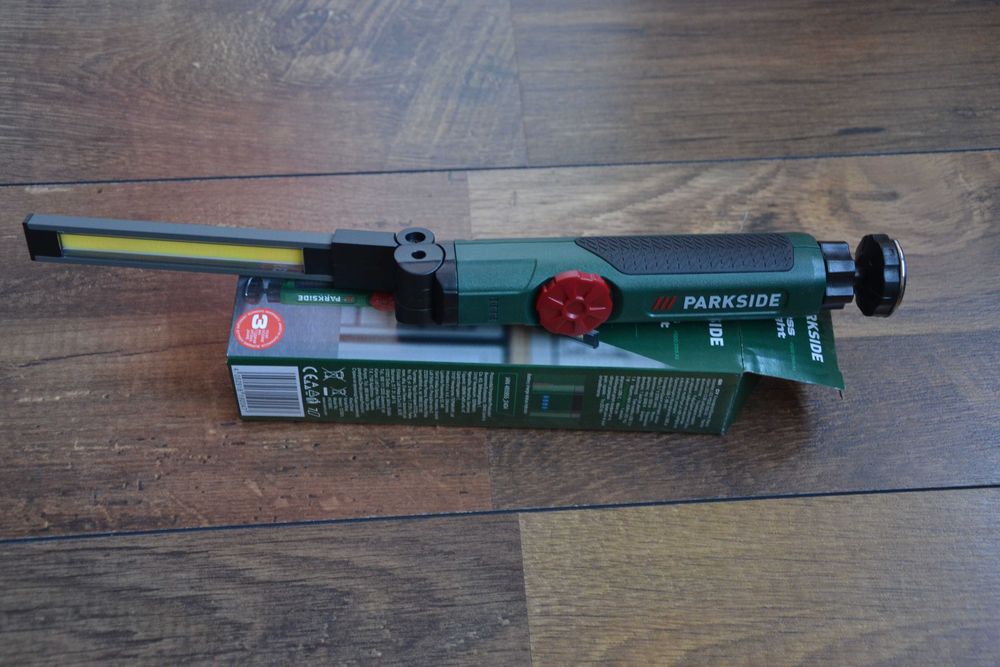 Нови LED Лампи Parkside