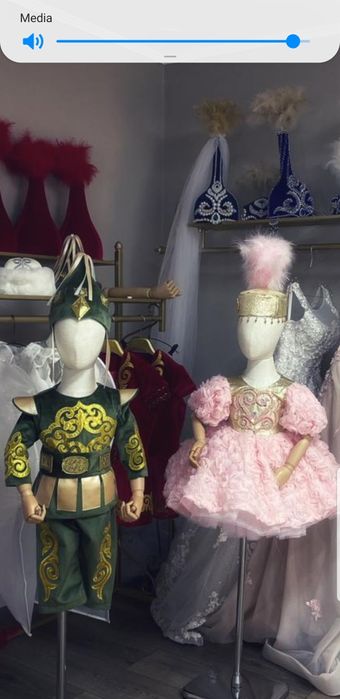 Детские наряды для мероприятий