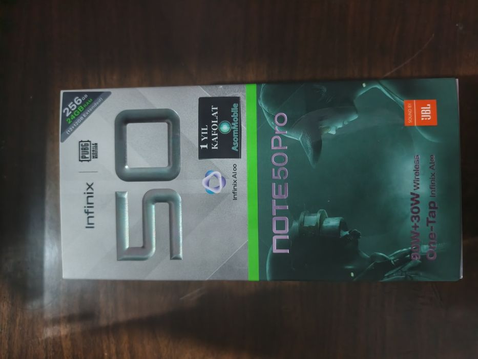 Infinix note 50 pro sotiladi