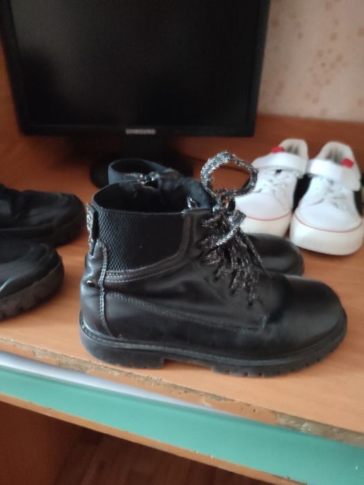 Сапоги для девочки