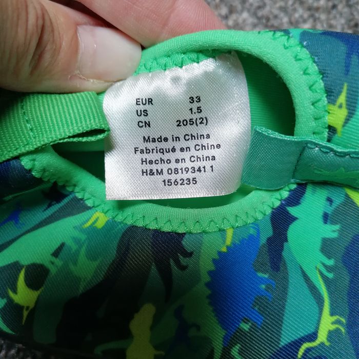 Pantofi de apa măr. 33