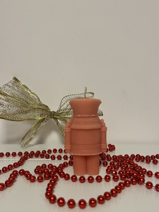 Lumânare în formă de soldățel – Cadoul perfect de Crăciun