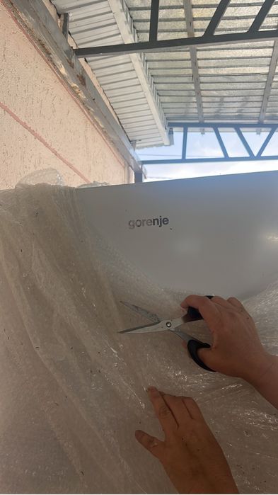 Новый холодильник Gorenje