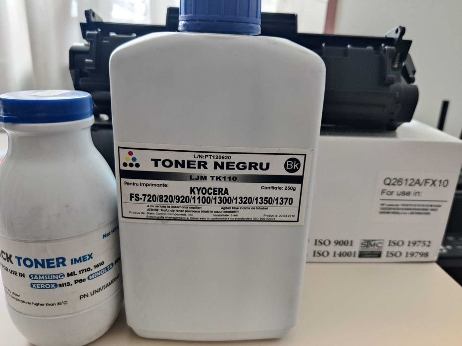 Toner negru pentru Kyocera/Samsung/Xerox/cerneală neagră/cartuș Q2612A