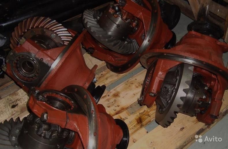 МАЗ Редуктор среднего моста (25 Х 11)